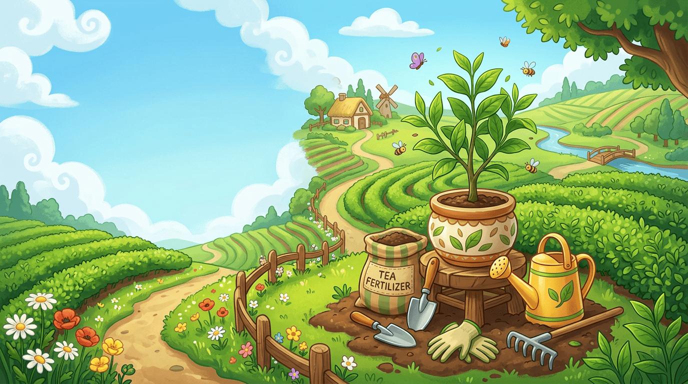 Tea Farm Banner